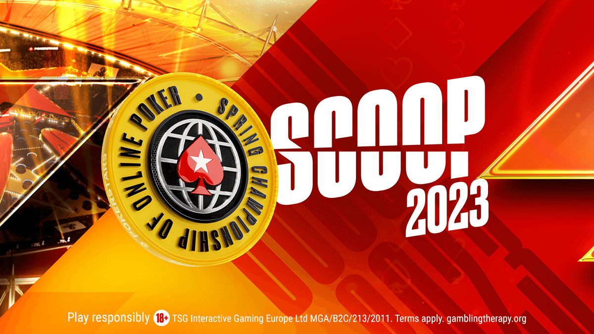 SCOOP 2023 kicks off this Sunday with $75,000,000 in guaranteed prize pools