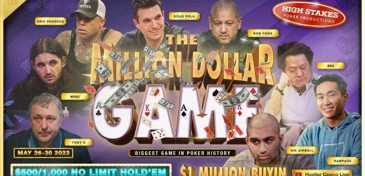 The $1,000,000 Buy-In Million Dollar Cash Game Kicks Off Tomorrow