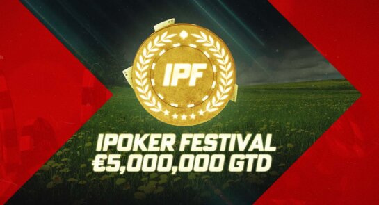 iPoker almost doubles the IPF Guarantee to a staggering €5,000,000