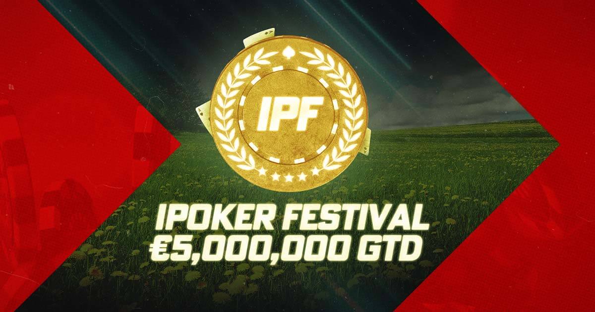 iPoker almost doubles the IPF Guarantee to a staggering €5,000,000