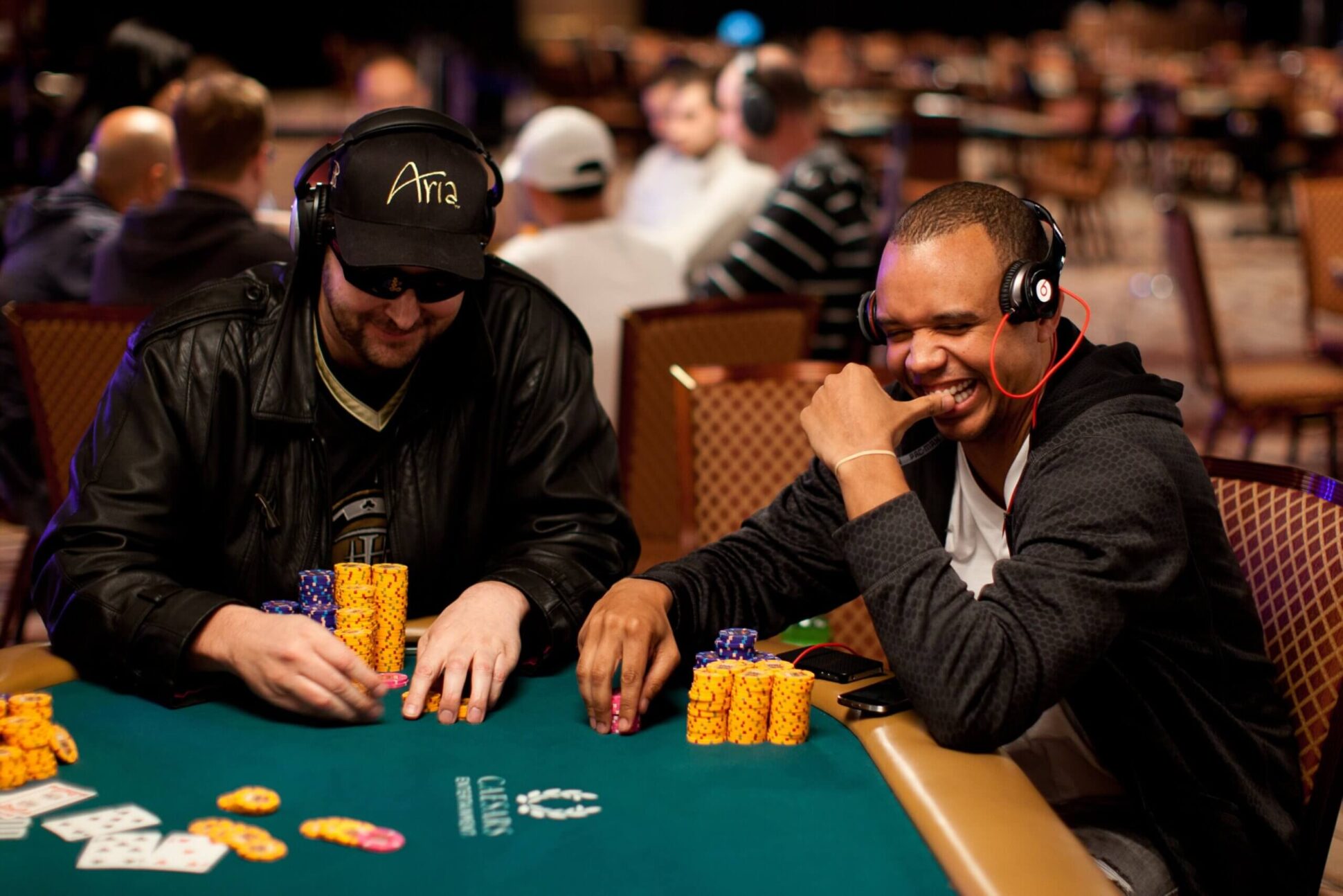 2023 WSOP Update - Phil Ivey Chip Leader After Day 3 Of The $50,000 Poker Players Championship (2)