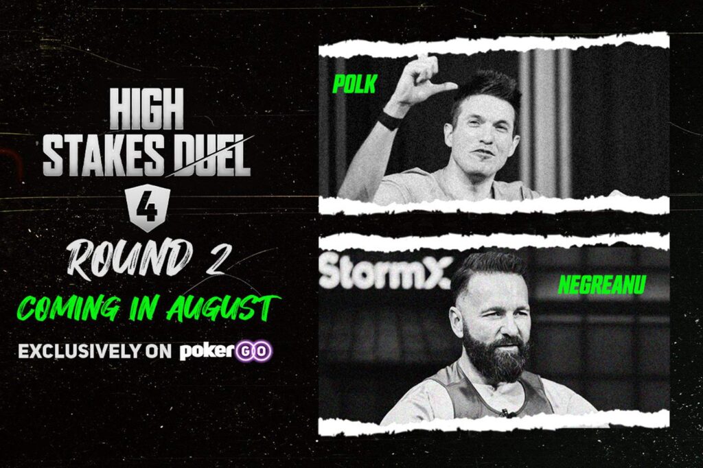 Daniel Negreanu And Doug Polk To Battle Heads-Up Once Again At High Stakes Duel