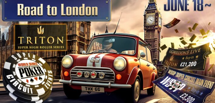 Get Into The World’s Biggest Live Poker Events Via GGPoker’s Road To London
