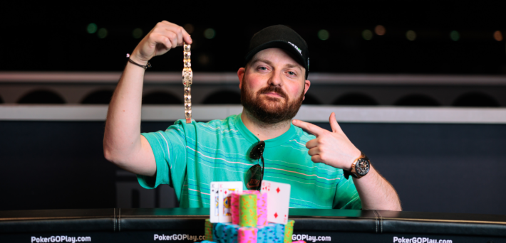 Joseph Altomonte Wins WSOP Bracelet and $217,102 in His First Tournament After a 9-Year Poker Break