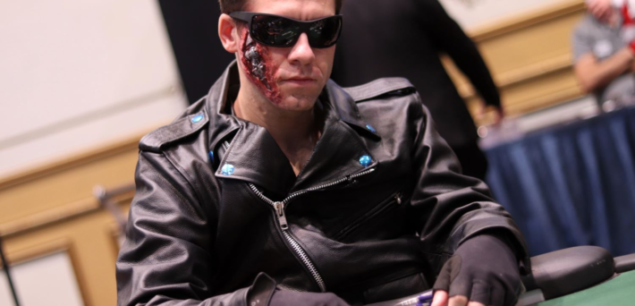 Jungleman Shows Up as Terminator at the $50,000 Poker Players Championship