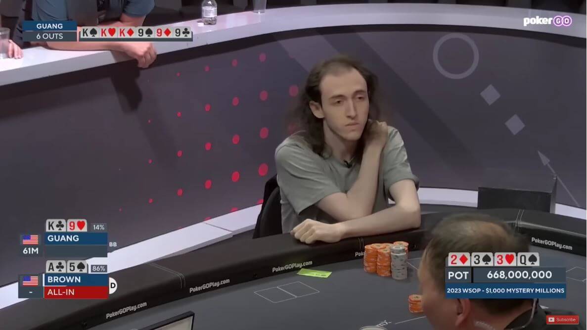 Poker Hand of the Week – Tyler Brown Makes The Best Call Of The 2023 WSOP (2)