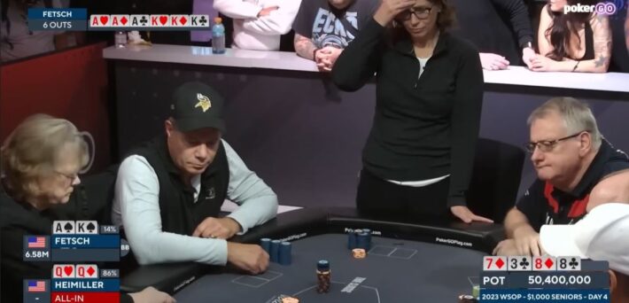 Poker Hand of the Week – The Craziest Poker Hand of the 2023 WSOP