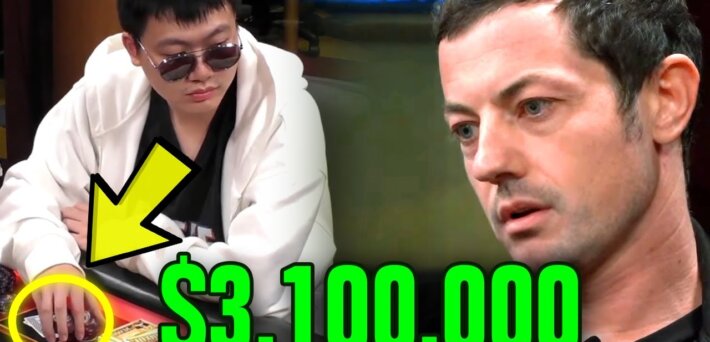 Poker Hand of the Week – Tom Dwan Wins The BIGGEST Pot In TV Poker HISTORY Worth $3,100,000!