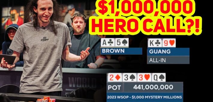 Poker Hand of the Week – Tyler Brown Makes The Best Call Of The 2023 WSOP