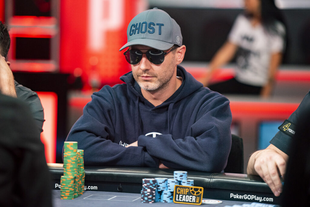 Day 3 of the 2023 WSOP Main Event ends just before the Bubble, Chance Kornuth Chip Leader