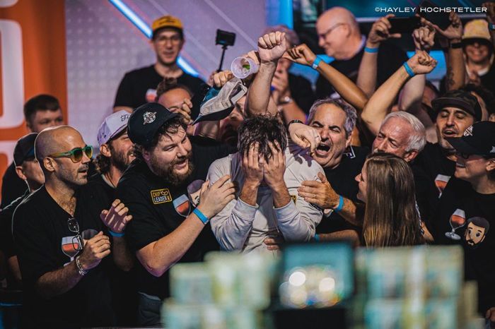 Daniel Weinman Wins 2023 WSOP Main Event for $12,100,000 And Is The New Poker World Champion