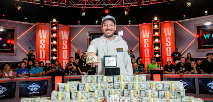 Daniel Weinman Wins 2023 WSOP Main Event for $12,100,000 And Is The New Poker World Champion