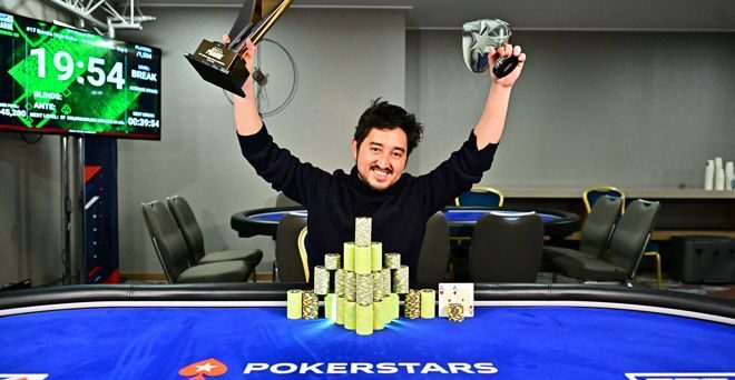 MTT Report - Rodrigo Seiji Wins The PokerStars Titans Event, Minthon A WSOPC Title