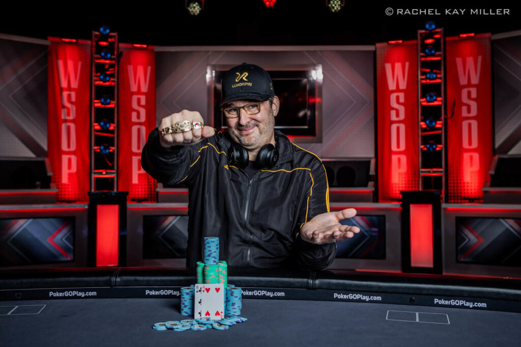 Phil Hellmuth Wins 17th WSOP Bracelet - A Record for Eternity?
