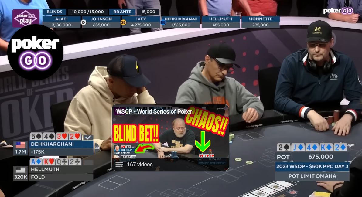 Poker Hand Of the Week You Won't Believe What Phil Hellmuth Did in This Hand