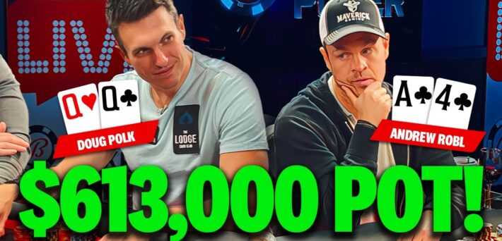 Poker Hand of the Week- Doug Polk wins a $631,000 Pot from Andrew Robl at Big Bet Poker