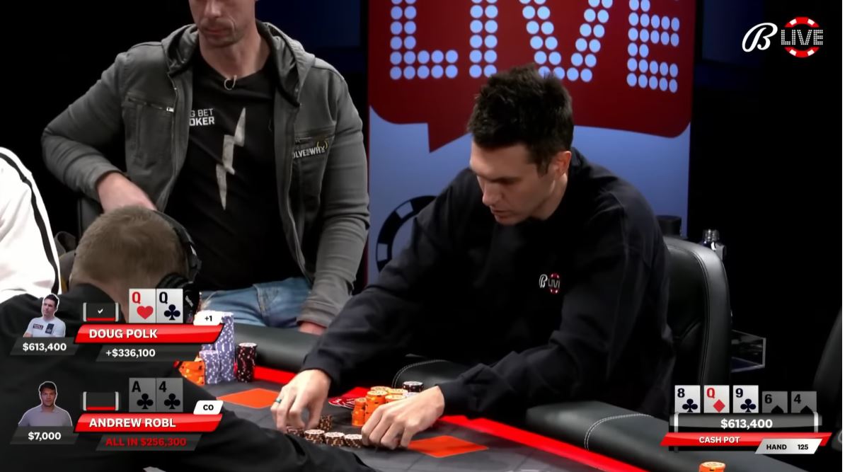 Poker Hand of the Week- Doug Polk wins a $631,000 Pot from Andrew Robl at Big Bet Poker