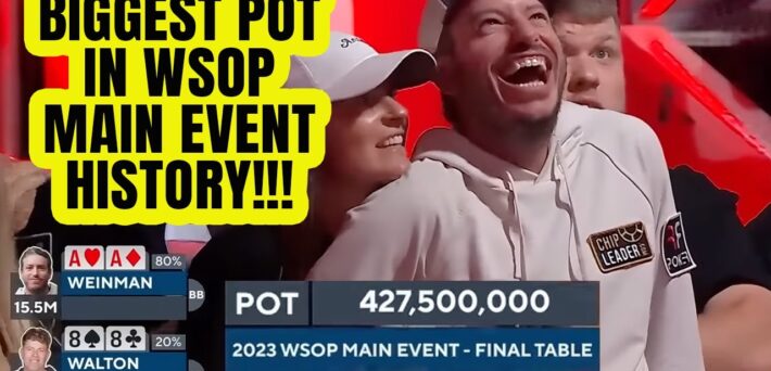 Poker Hand of the Week - The Hand That Decided the 2023 WSOP Main Event