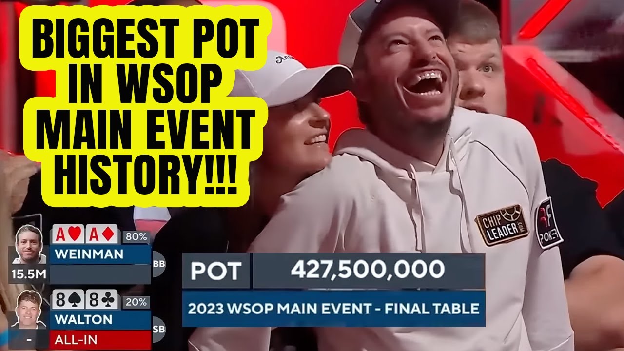 Poker Hand of the Week - The Hand That Decided the 2023 WSOP Main Event