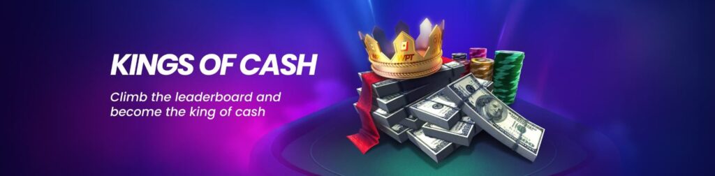 WPT Global Adds Mobile Multi-Table Feature & Weekly $25,000 Kings Of Cash Leaderboards (2)