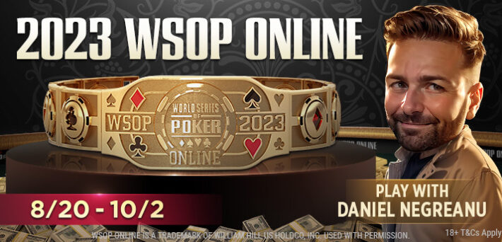 2023 WSOP Online Kicks Off Tomorrow At GGPoker and WSOP.ca