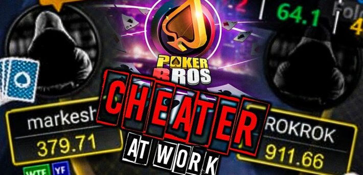 Andreas Froehli says there is a cheating ring on PokerBros that makes millions colluding
