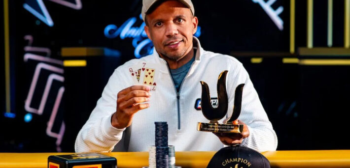 G.O.A.T. Phil Ivey Wins Triton Poker $60k NLH Turbo, Jungleman Leads Main Event Final Table