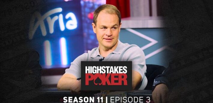 High Stakes Poker - Rob Yong Wins A Monster Pot, JRB On A Downswing