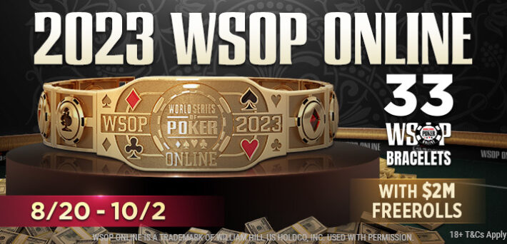 WSOP Online Returns To GGPoker With $2,000,000 In Freerolls