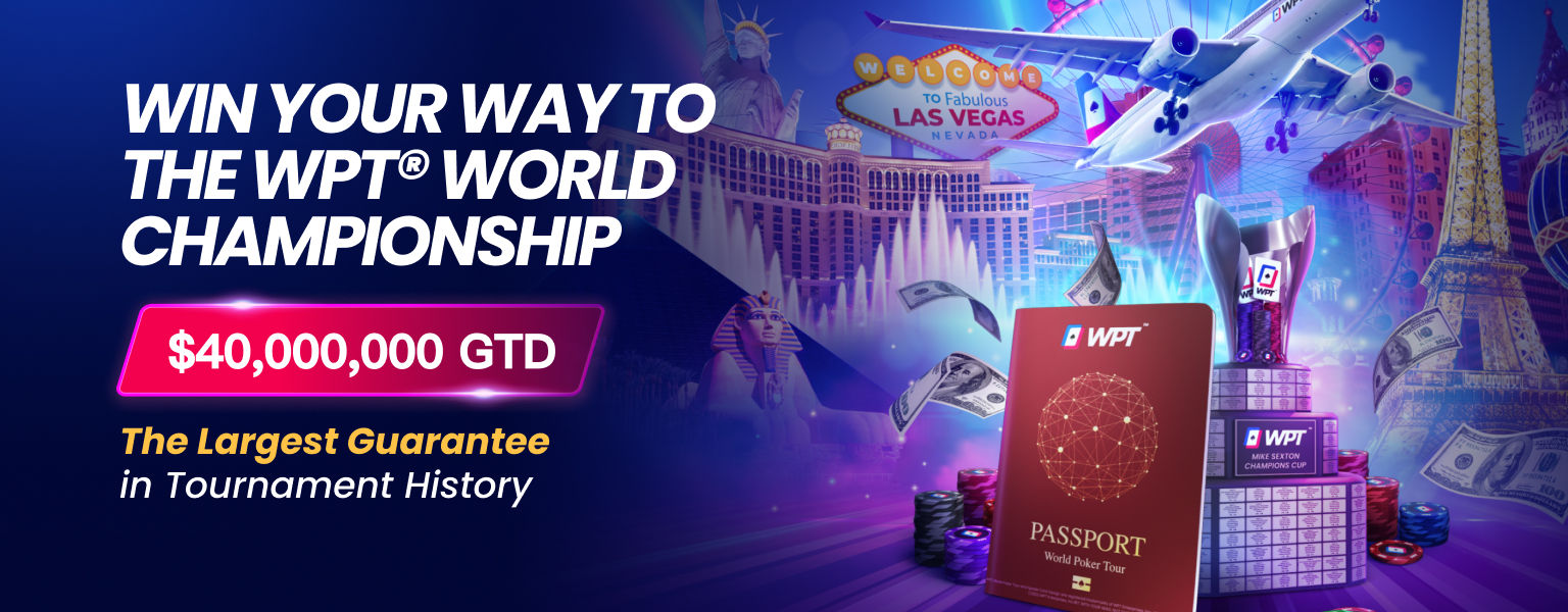 2023 WPT World Championship boasts biggest guarantee in poker history!