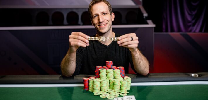 Benny Glaser Runs Godlike, Wins 13th WCOOP Title And Fifth Of The Series!