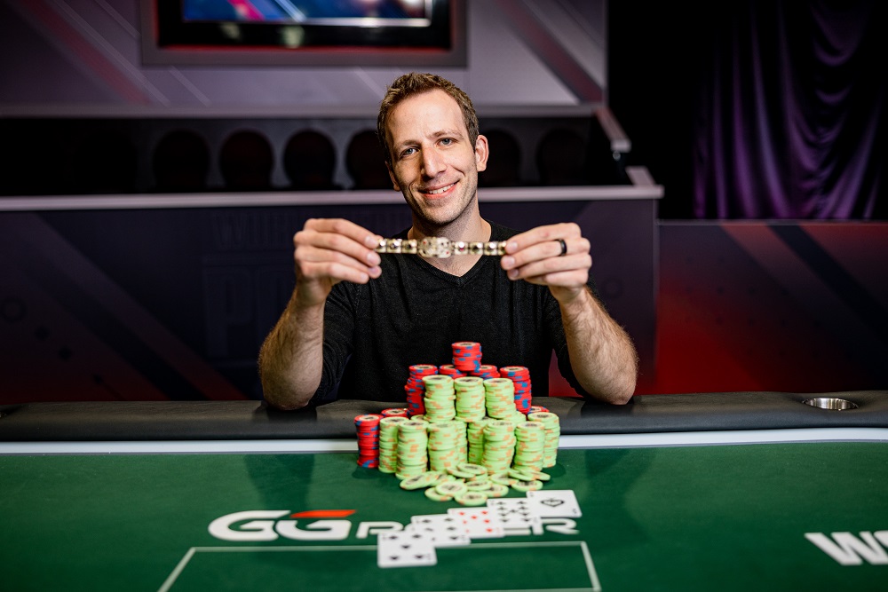 Benny Glaser Runs Godlike, Wins 13th WCOOP Title And Fifth Of The Series!