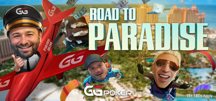 Grab Your WSOP Paradise Ticket In The Road To Paradise At GGPoker