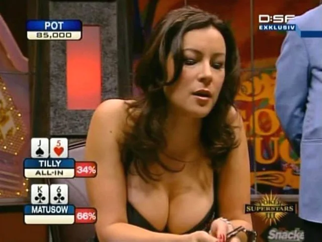 Hottest Female Poker Players6