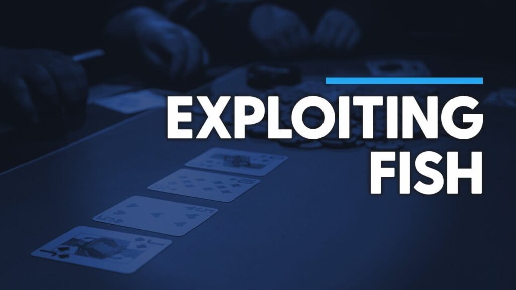 How to exploit the fish in live poker games