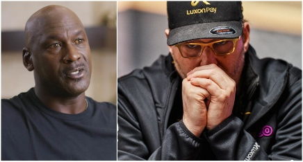 Phil Hellmuth Rejected Playing Poker Against Michael Jordan