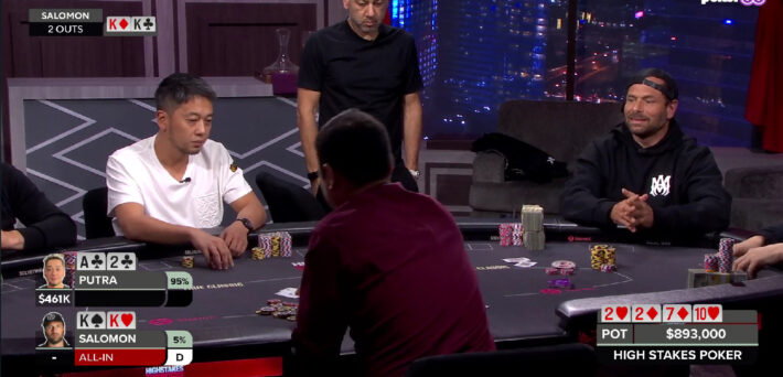 Poker Hand of the Week - Ferdinand Putra Cracks Rick Salomon