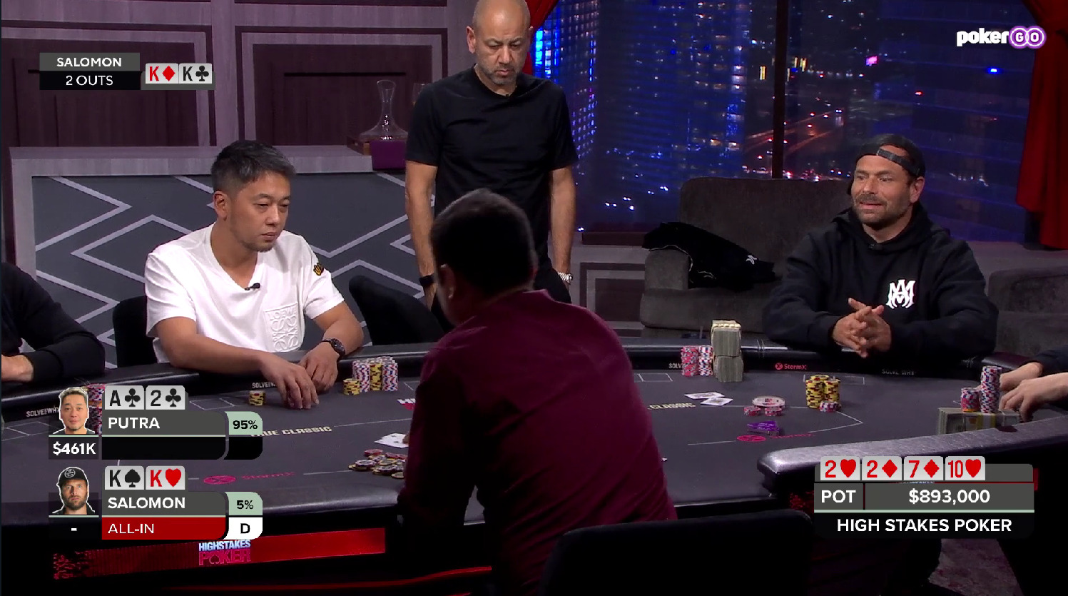 Poker Hand of the Week - Ferdinand Putra Cracks Rick Salomon