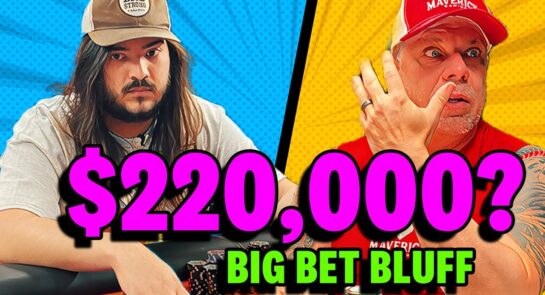 Poker Hand of the Week - Keir Sullivan Owns Eric Persson With Huge Bluff