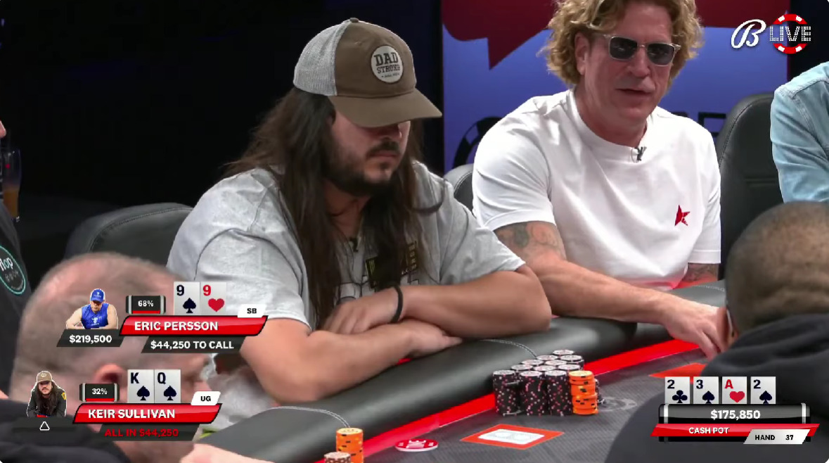 Poker Hand of the Week - Keir Sullivan Owns Eric Persson With Huge Bluff