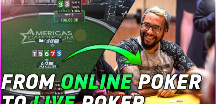 Transitioning from online to live poker – How to adjust to table dynamics