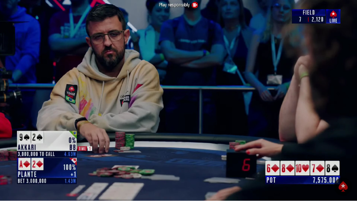 Watch the EPT Barcelona Main Event Final Table Live here