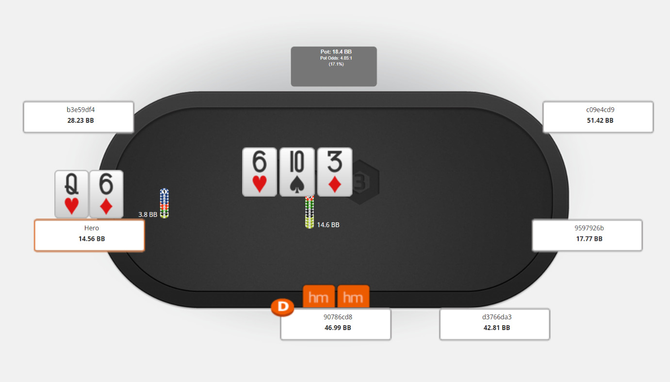 Bet Sizing in Poker Tournaments5