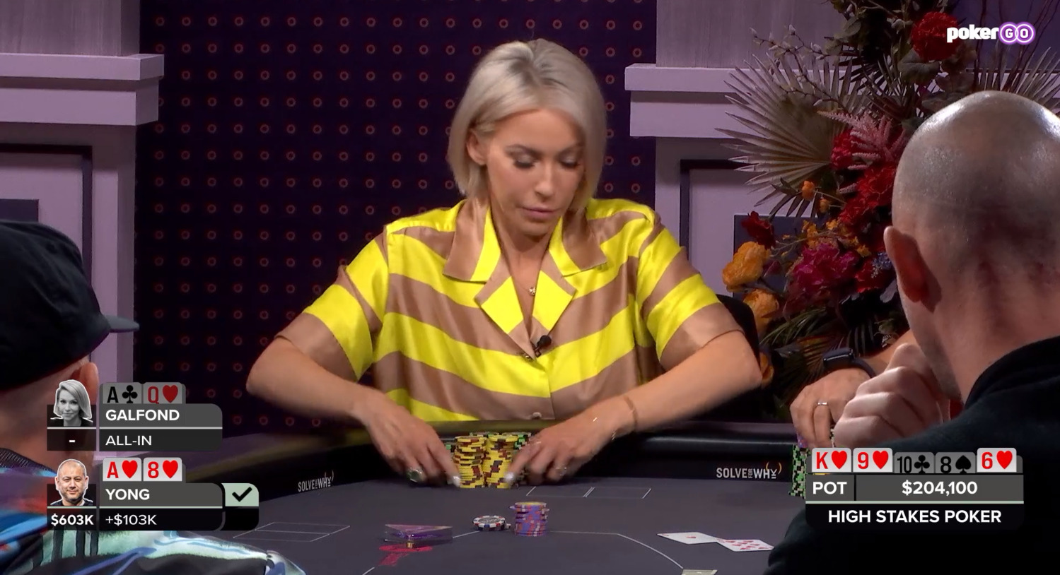 Farah Galfond Gets Felted Twice At Her High Stakes Poker Debut (2)