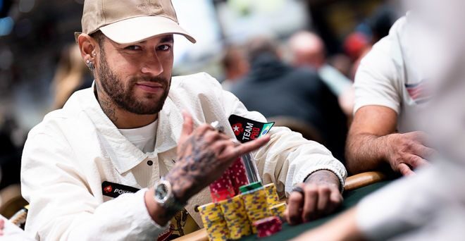 MTT Report - Neymar Runner-Up in the PokerStars Titans Event for $66,056