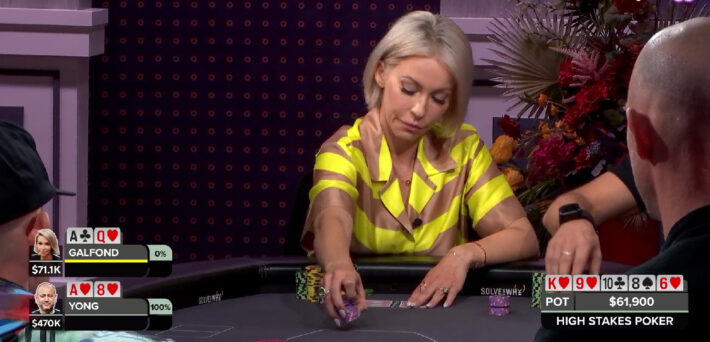 Poker Hand of the Week - Good Bluff Bad Timing From Farah Galfond