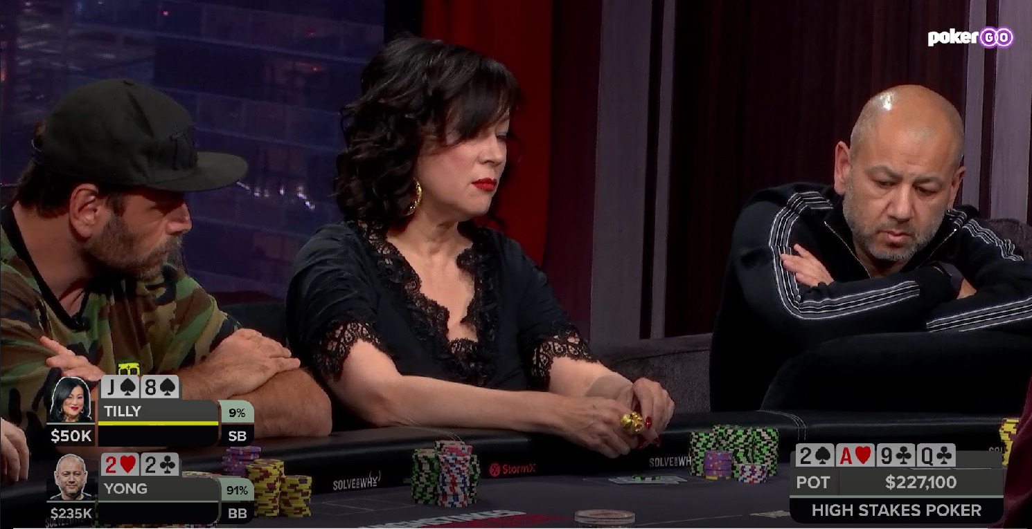 Poker Hand of the Week – Jennifer Tilly's Badly-Timed Bluff On High Stakes Poker