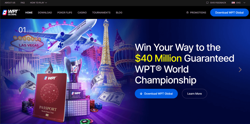 WPT Global Agent Deal