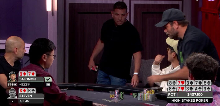 Poker Hand of the Week - Rick Salomon