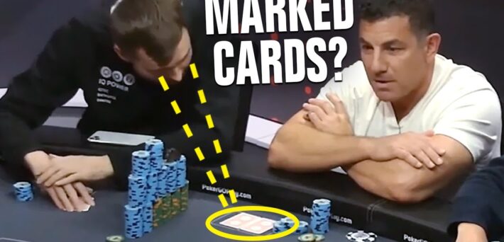 James Chen Reveals Marked Cards Poker Scandal At The WSOP Europe